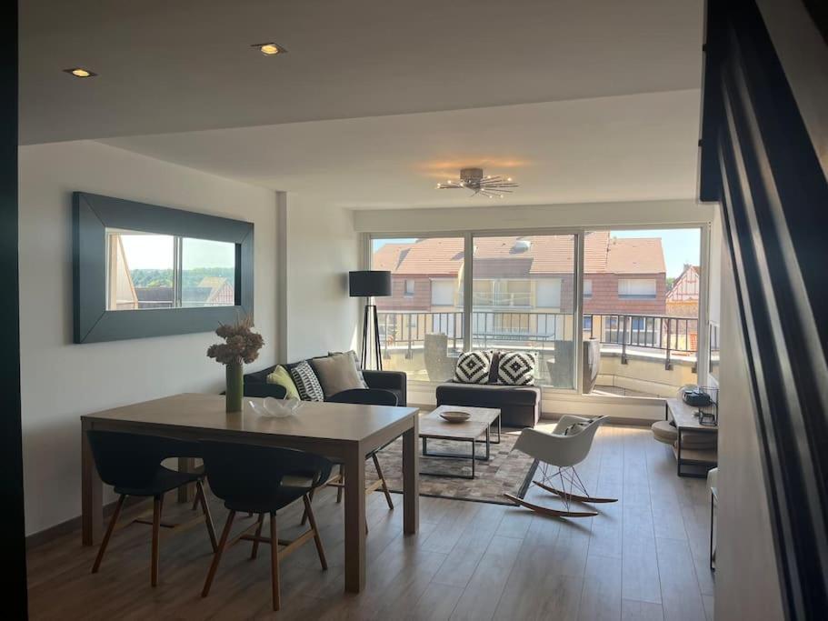 Residence Ascot 7 Pers Le Touquet Exteriör bild