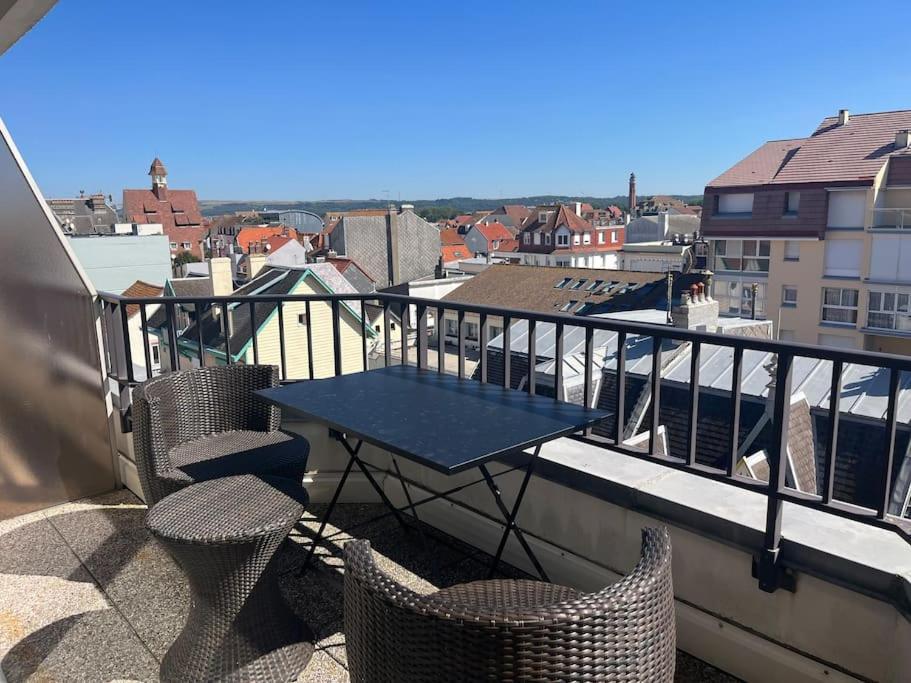 Residence Ascot 7 Pers Le Touquet Exteriör bild