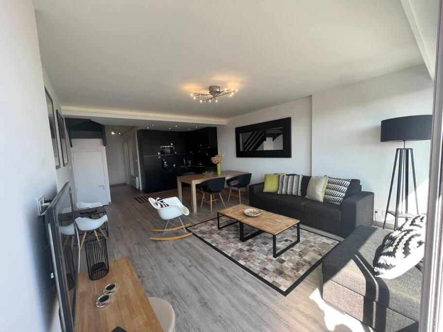Residence Ascot 7 Pers Le Touquet Exteriör bild