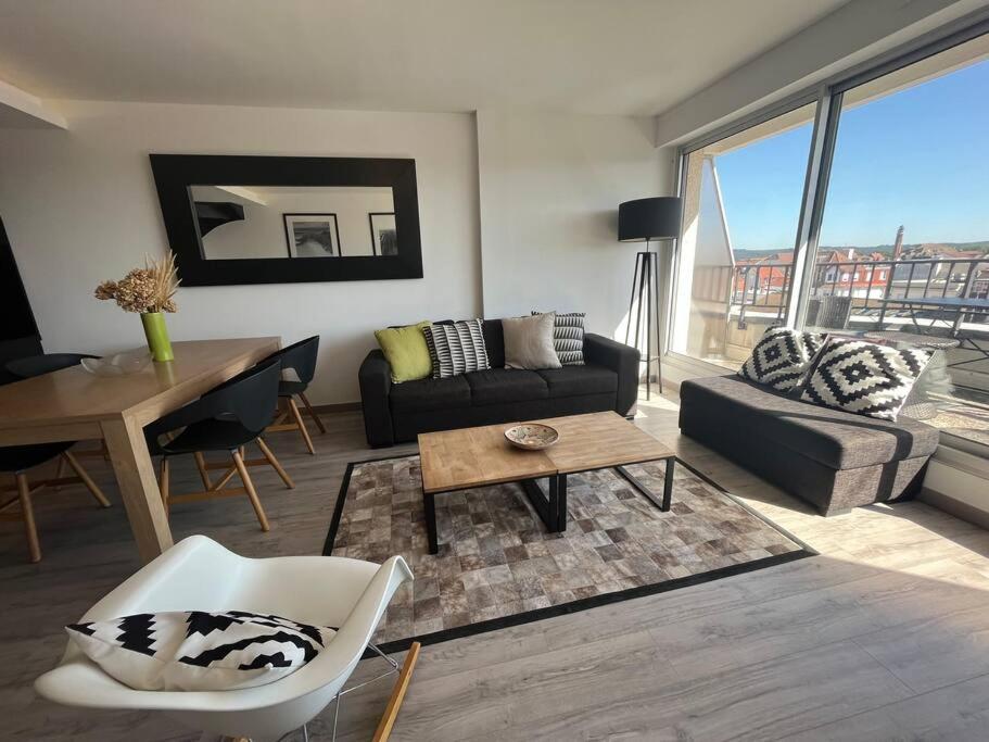 Residence Ascot 7 Pers Le Touquet Exteriör bild