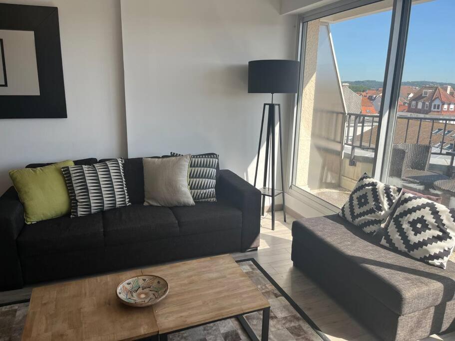 Residence Ascot 7 Pers Le Touquet Exteriör bild
