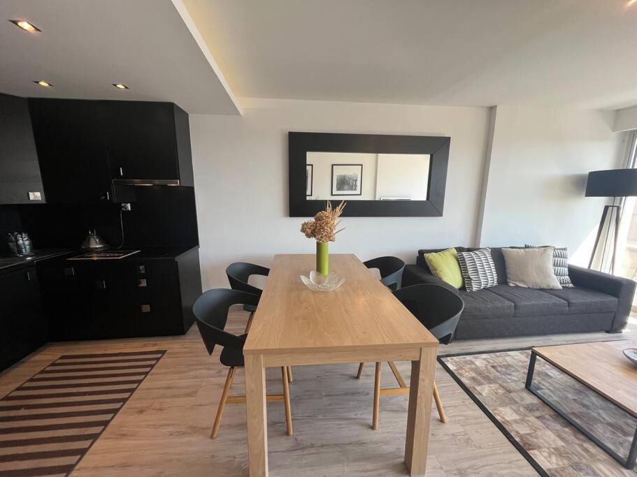 Residence Ascot 7 Pers Le Touquet Exteriör bild