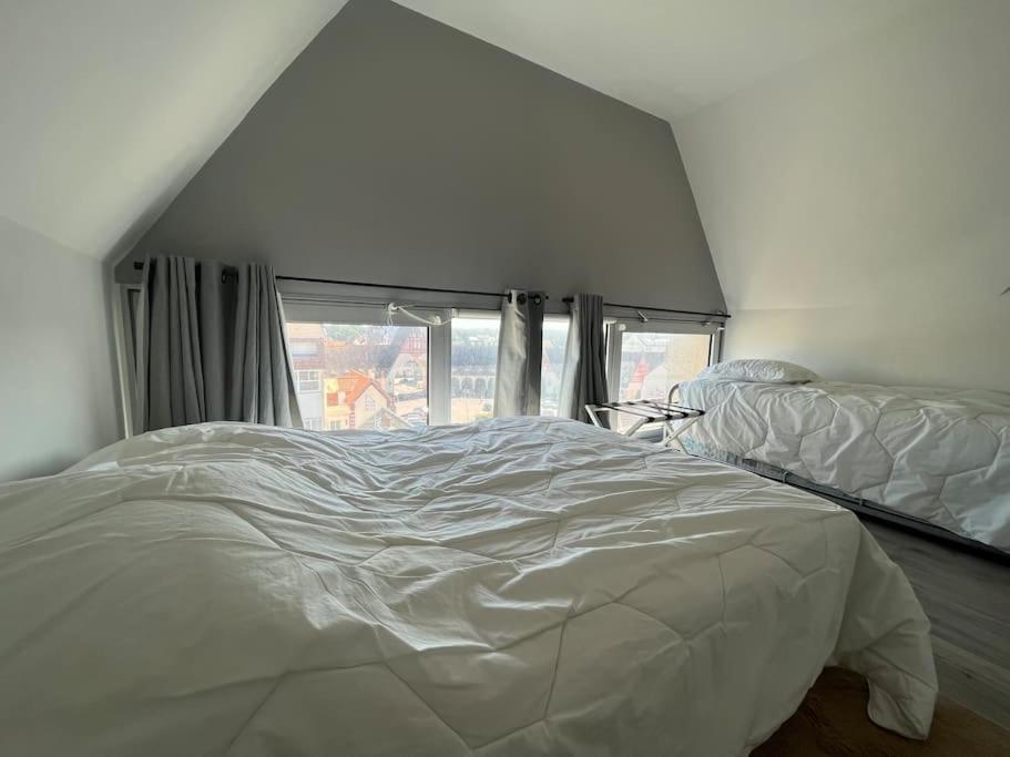 Residence Ascot 7 Pers Le Touquet Exteriör bild