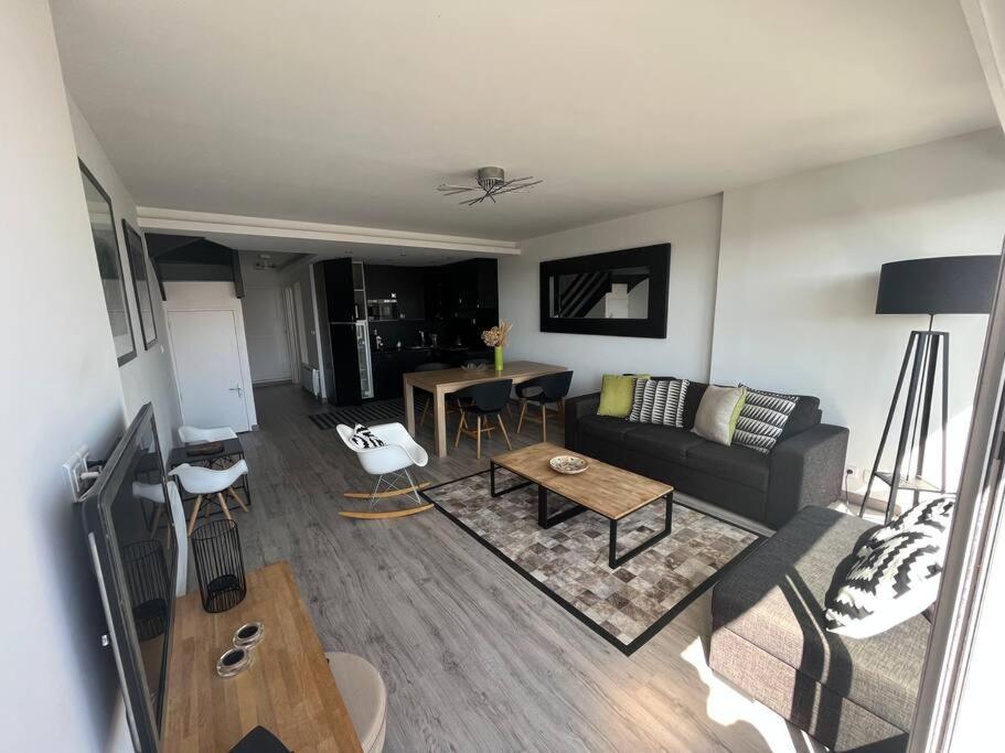 Residence Ascot 7 Pers Le Touquet Exteriör bild